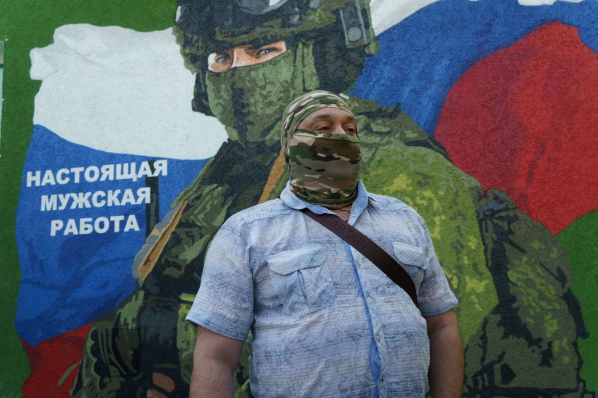Нижегородский доброволец: сейчас на первом месте должна стоять Родина