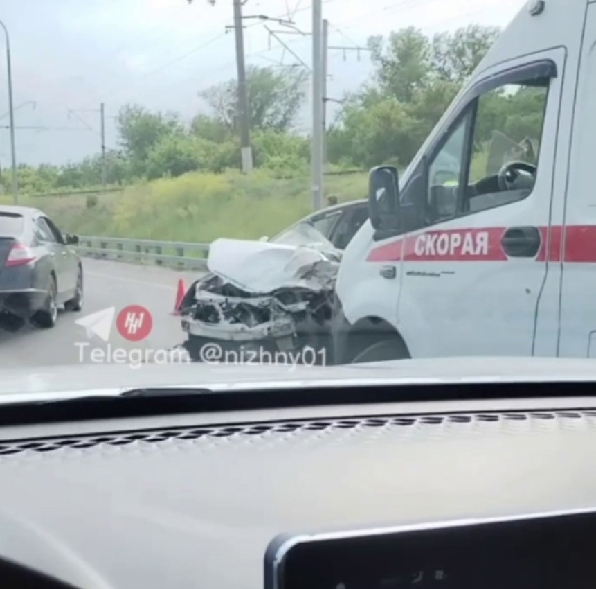 Серьезная авария произошла на Борском мосту