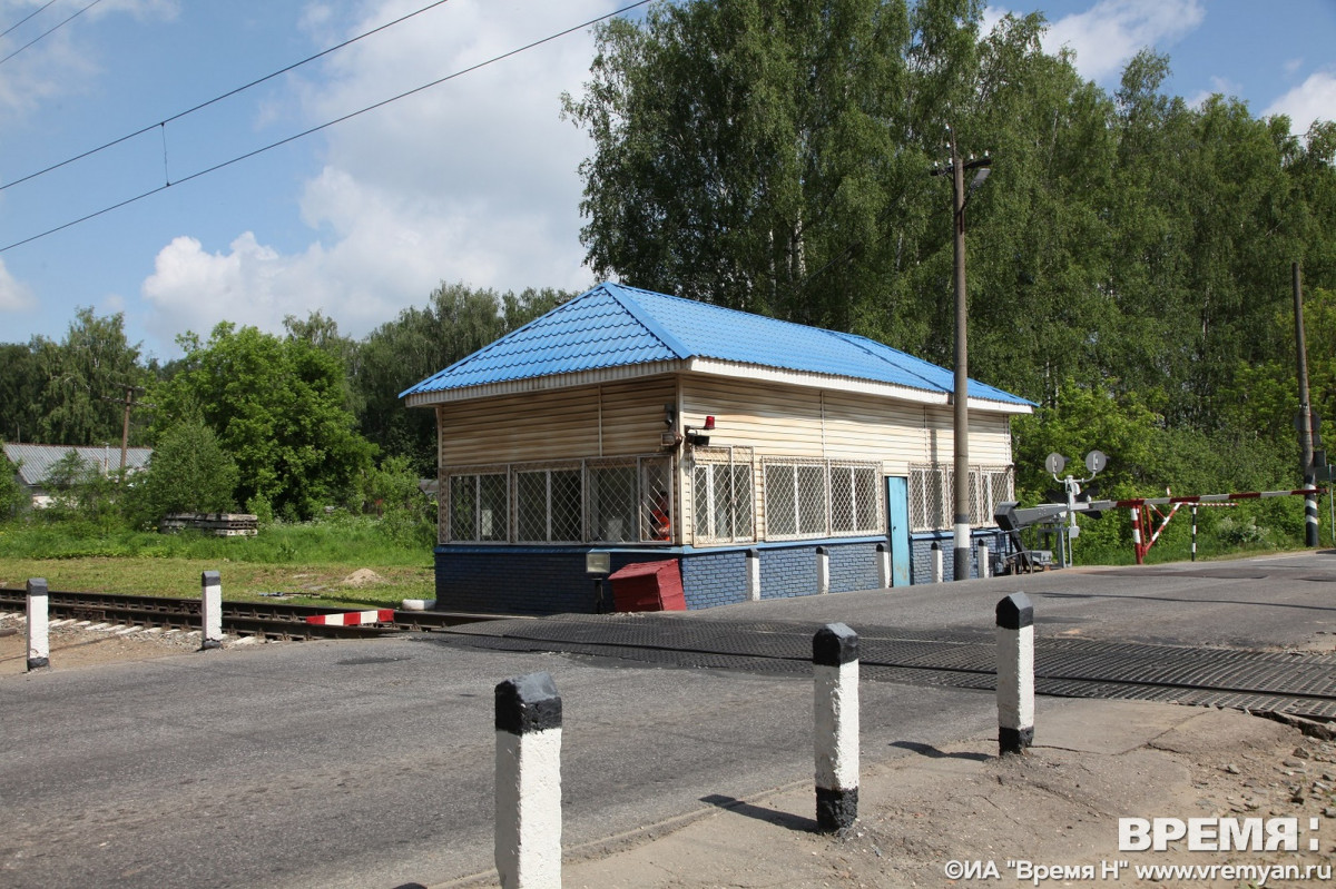 Аварийность на ж/д переездах выросла в Нижегородской области в 2024 году