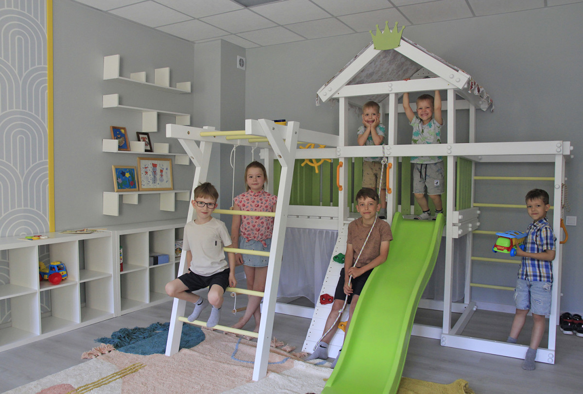 Детский клуб открылся в профилактории «Морозовский»