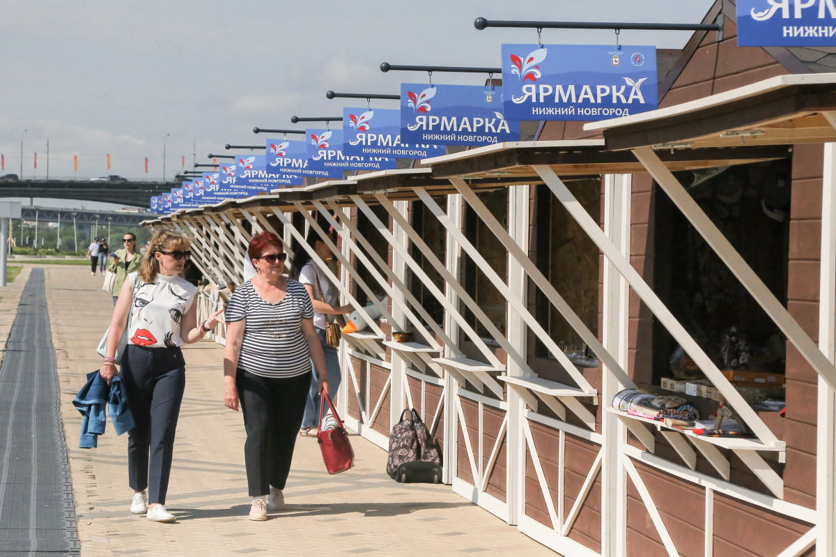 Бесплатные мастер-классы пройдут на ярмарках НХП в День России