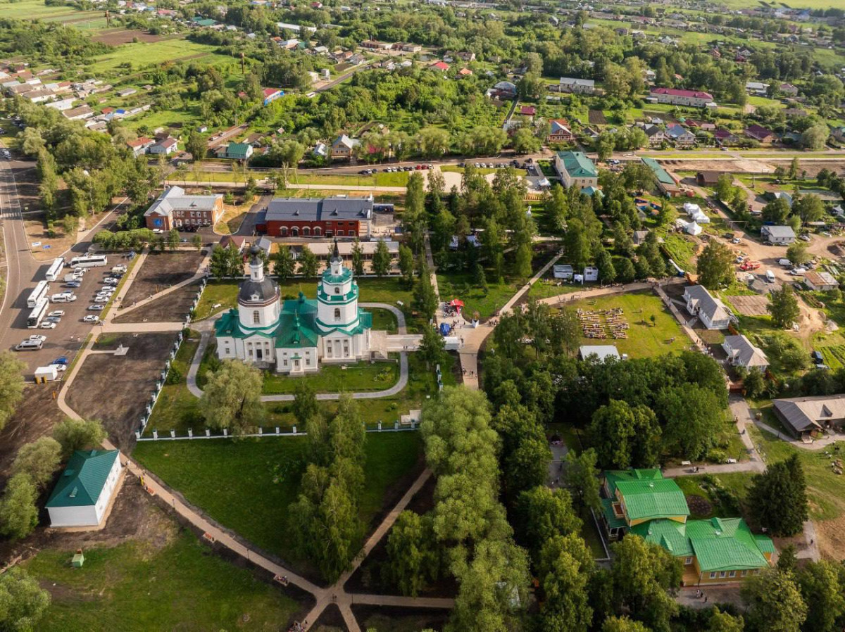 Большое Болдино продолжат обновлять после 225-летия Александра Пушкина