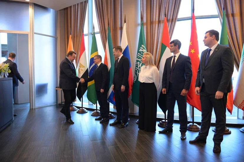 Делегация Республики Беларусь прибыла в Нижний Новгород