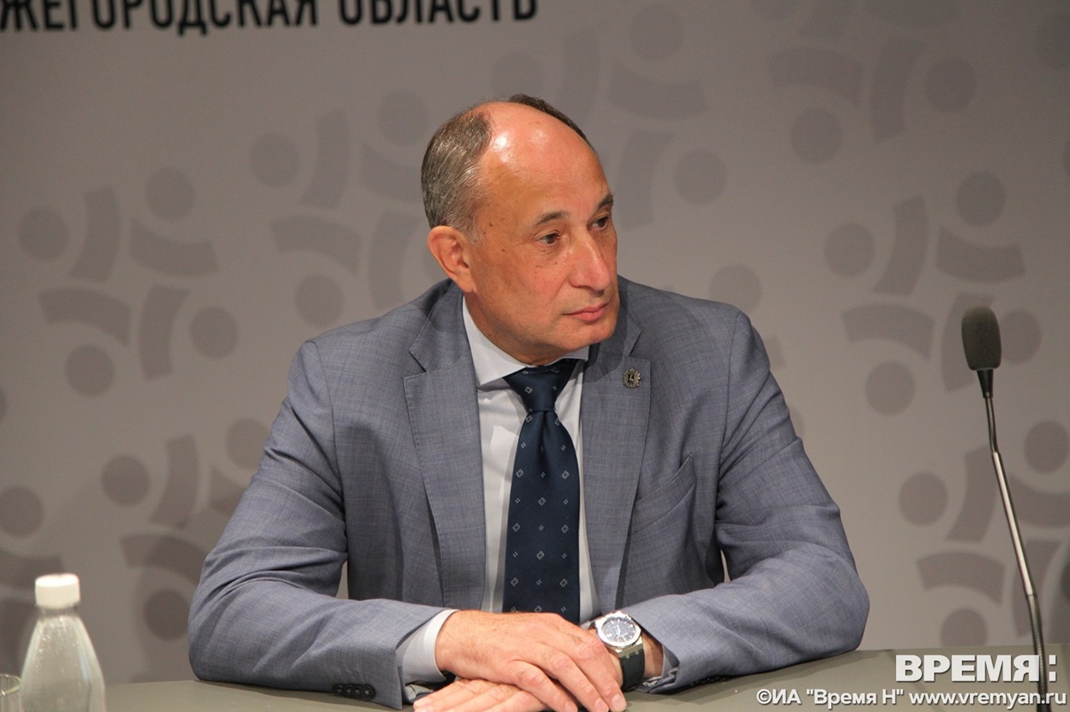 Андрей Дудкин: Нижегородские мотивы появятся на белорусских часах и платьях