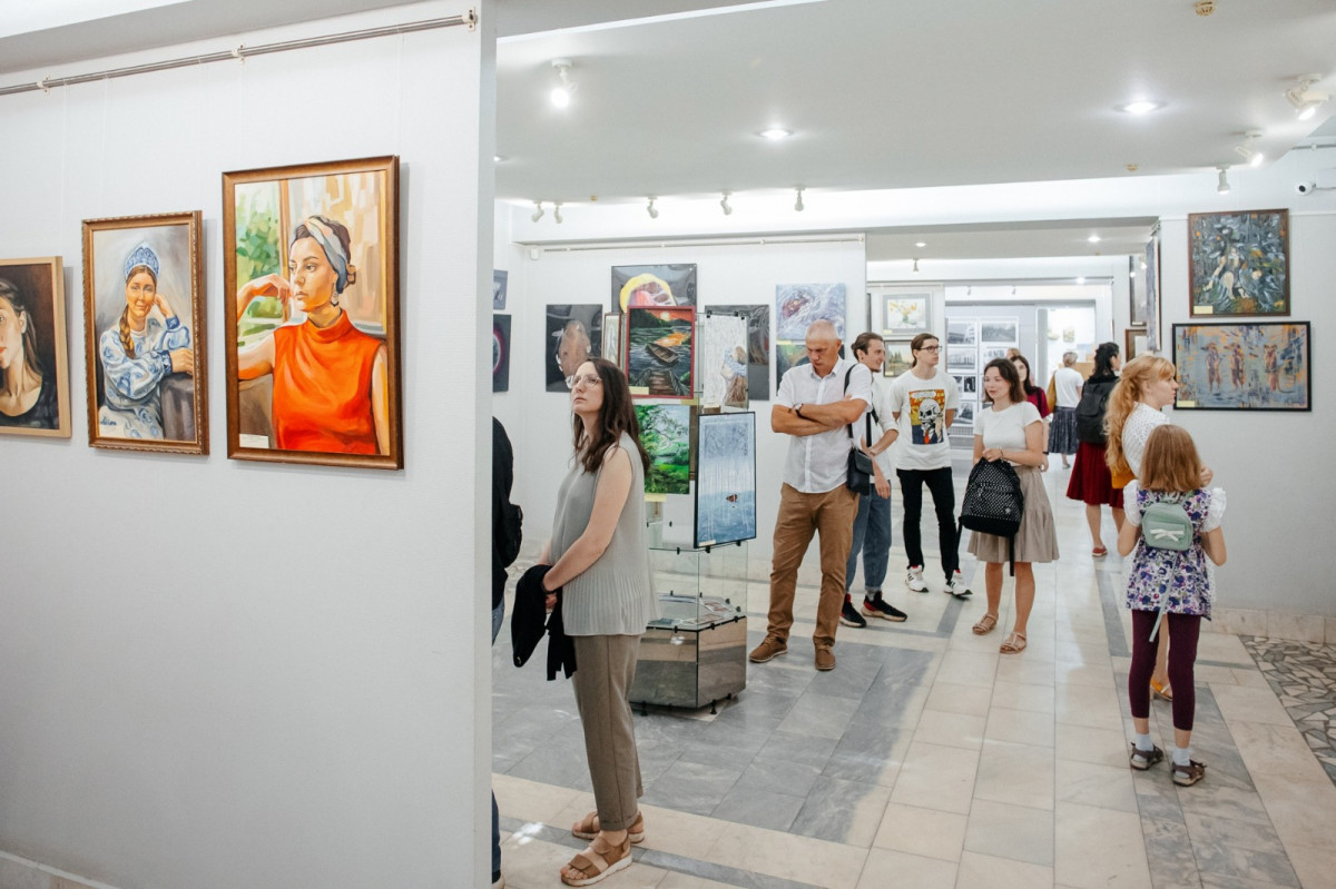 Выставка «Вертикаль» откроется в музейно-выставочном центре «Микула» 21 июня