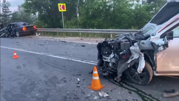 Авария на Игумновском шоссе в Нижегородской области