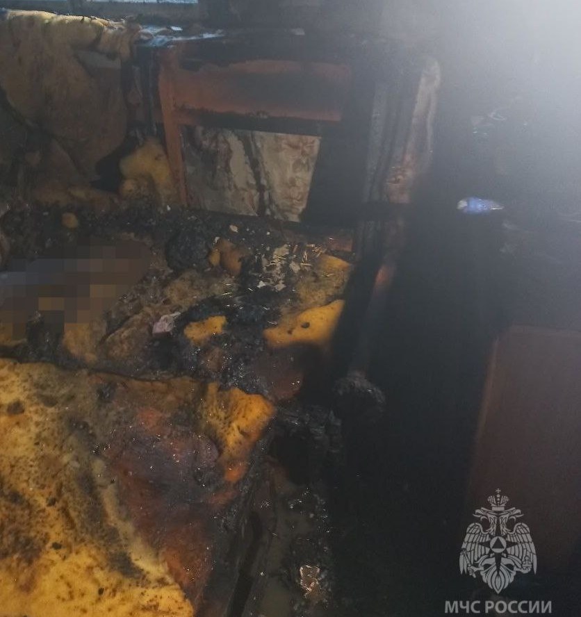 Нижегородка погибла в пожаре