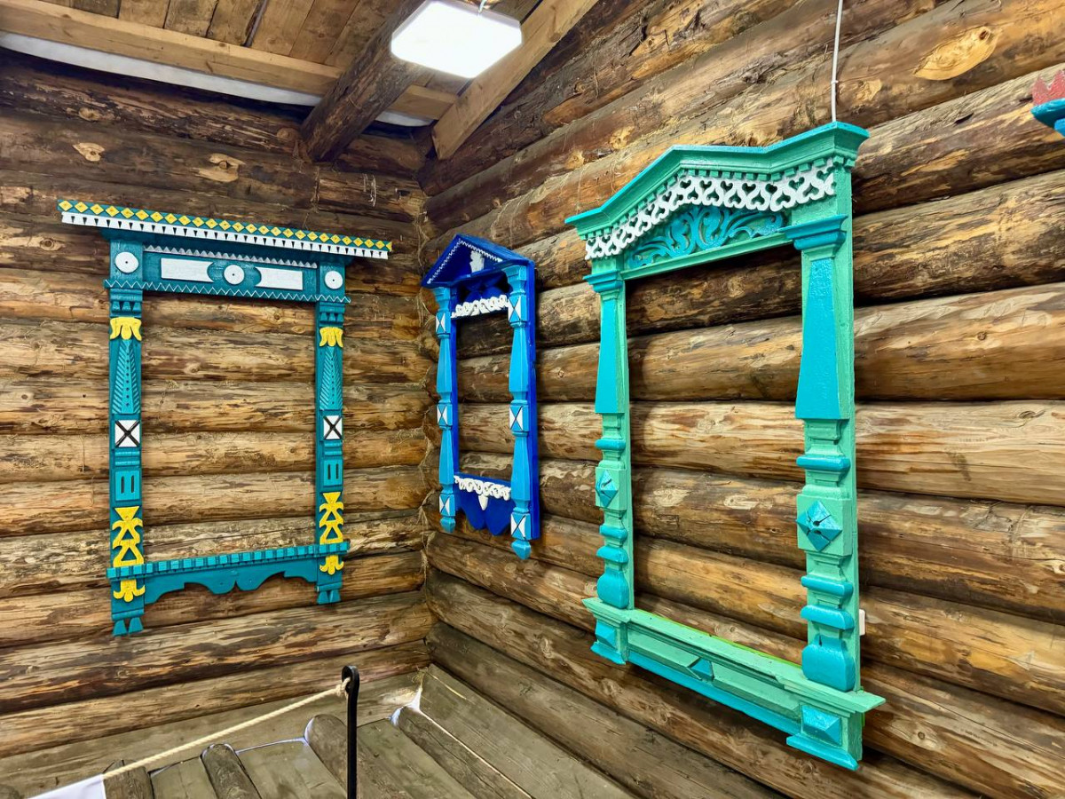 НГХМ и музей-заповедник «Кижи» представили совместную выставку на острове Кижи