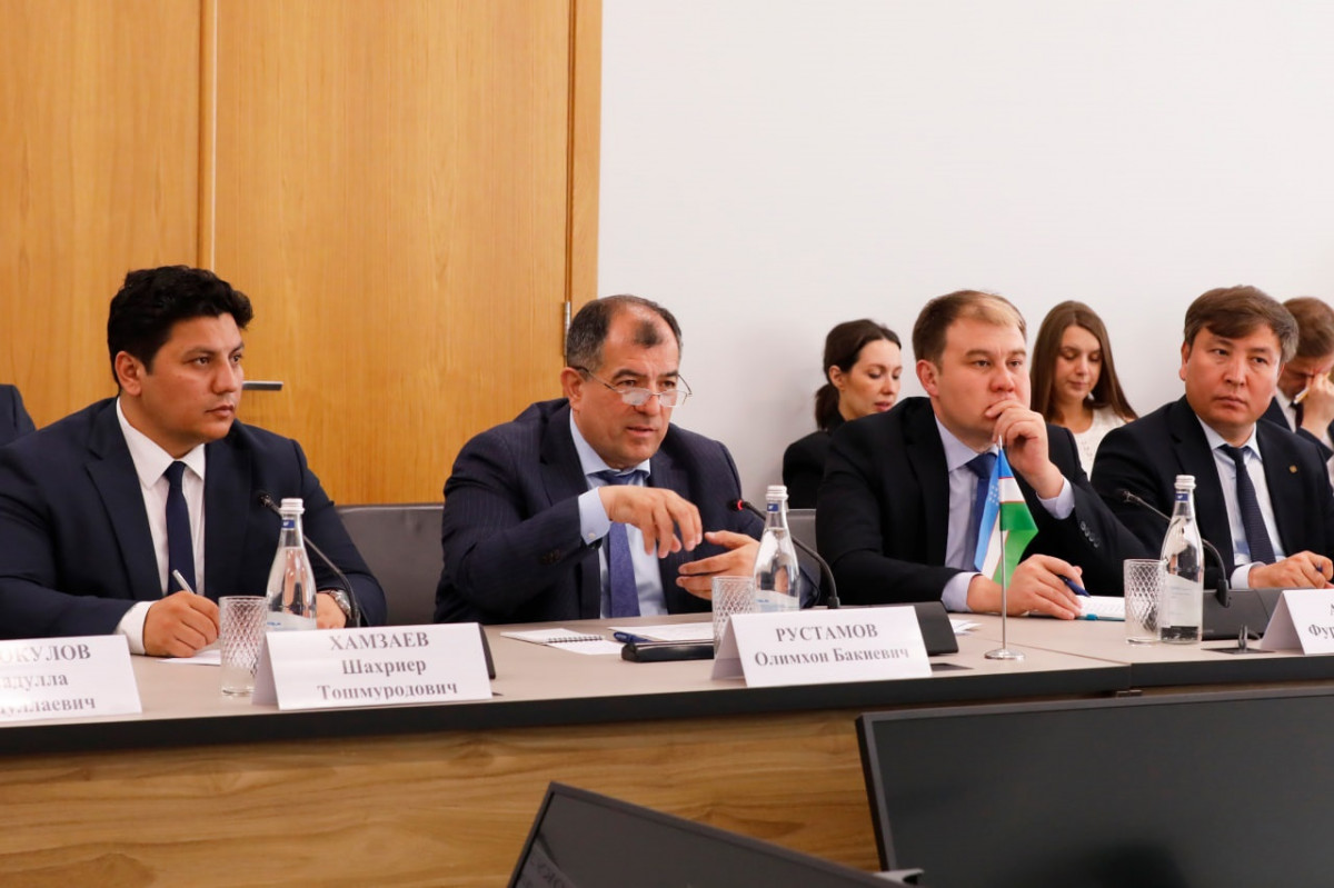 Делегация Кашкадарьинской области Узбекистана прибыла в Нижний Новгород д
