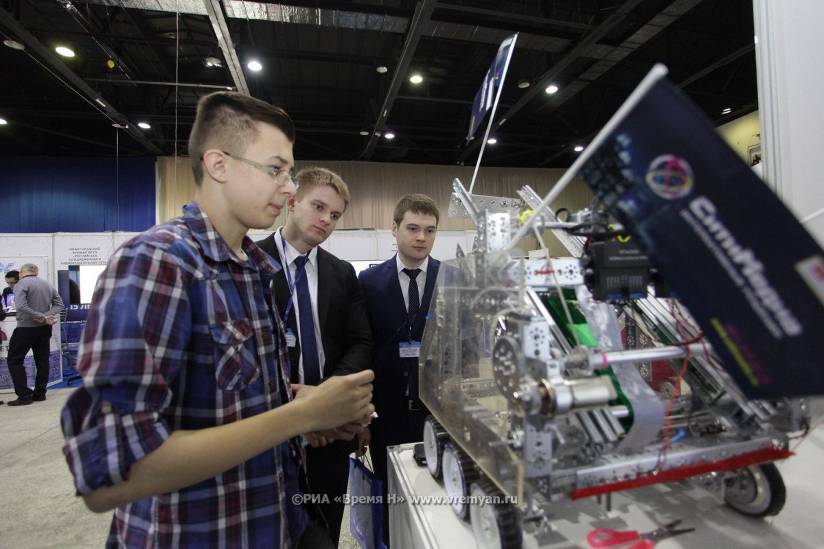 Нижегородский регион оказался на 6-м месте по роботизации промышленности