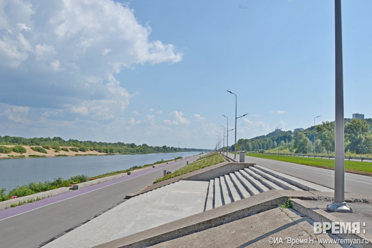 Облачно с прояснениями и +20°С будет в Нижнем Новгороде 25 июня