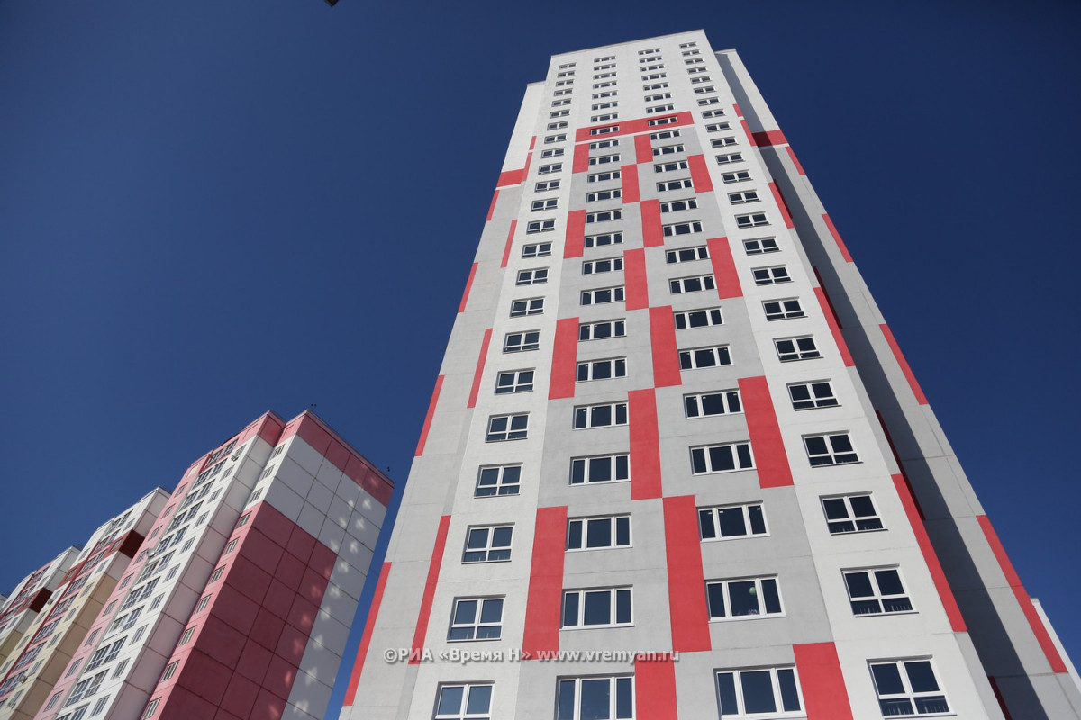 Нижегородцы торопятся купить квартиры в новостройках с льготной ипотекой