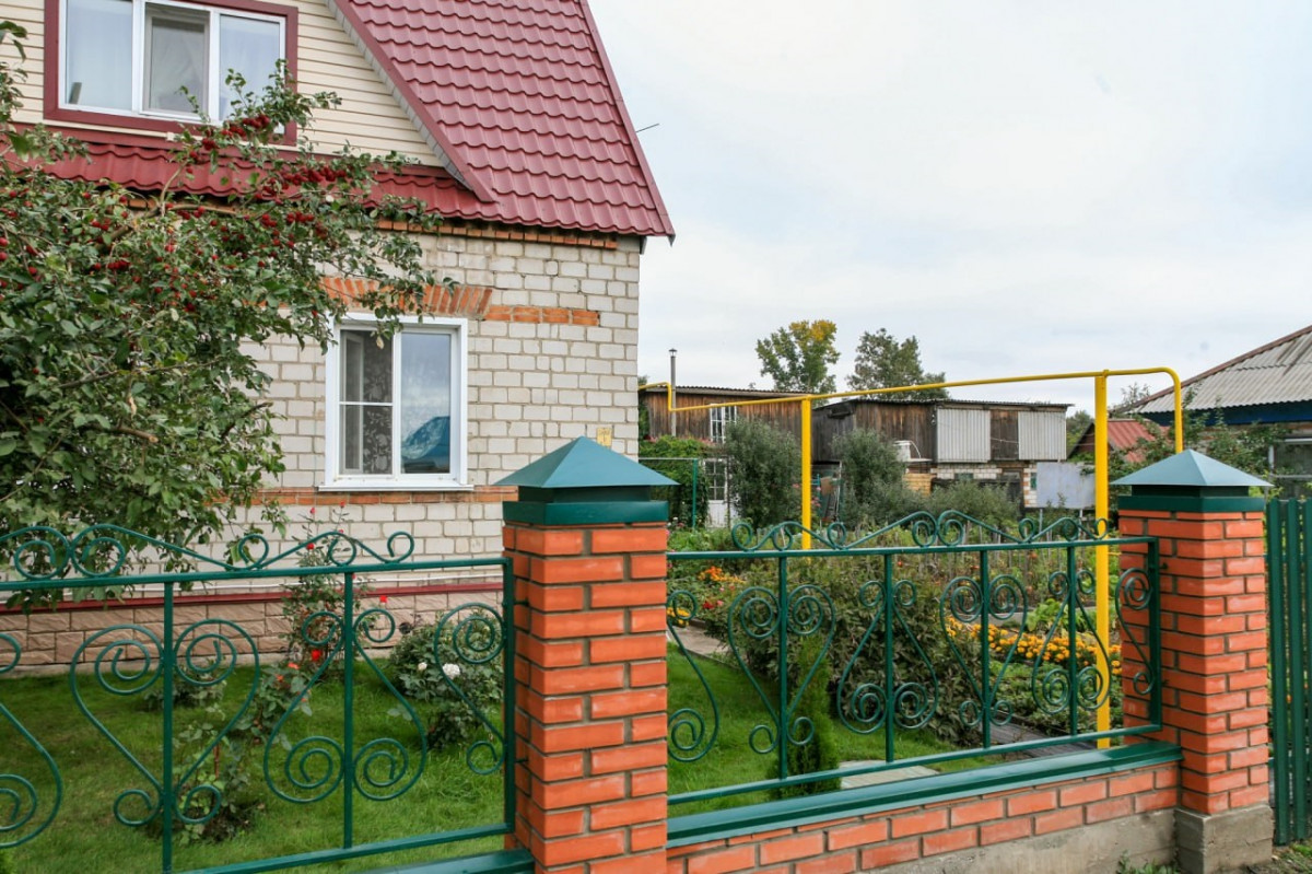 В деревне Пионерское Нижегородской области введены в эксплуатацию газопроводы