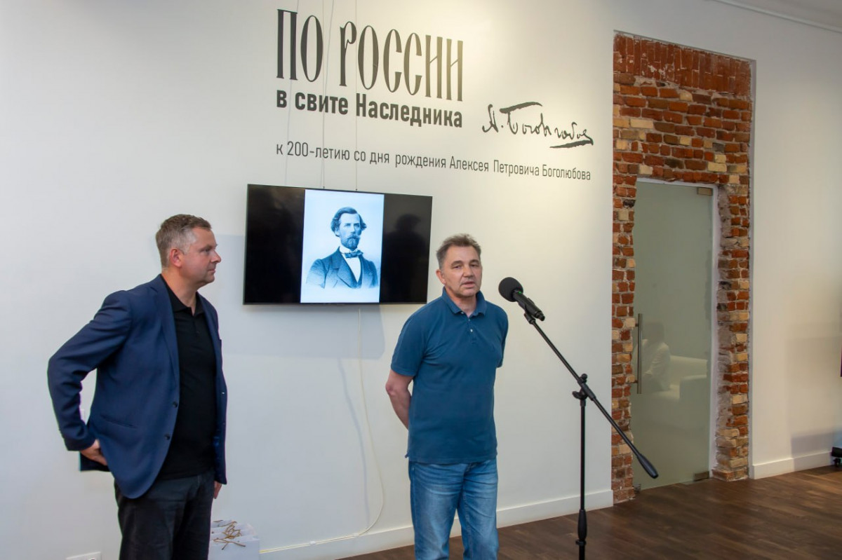 В Нижнем Новгороде открылась передвижная экспозиция музея-заповедника «Павловск»