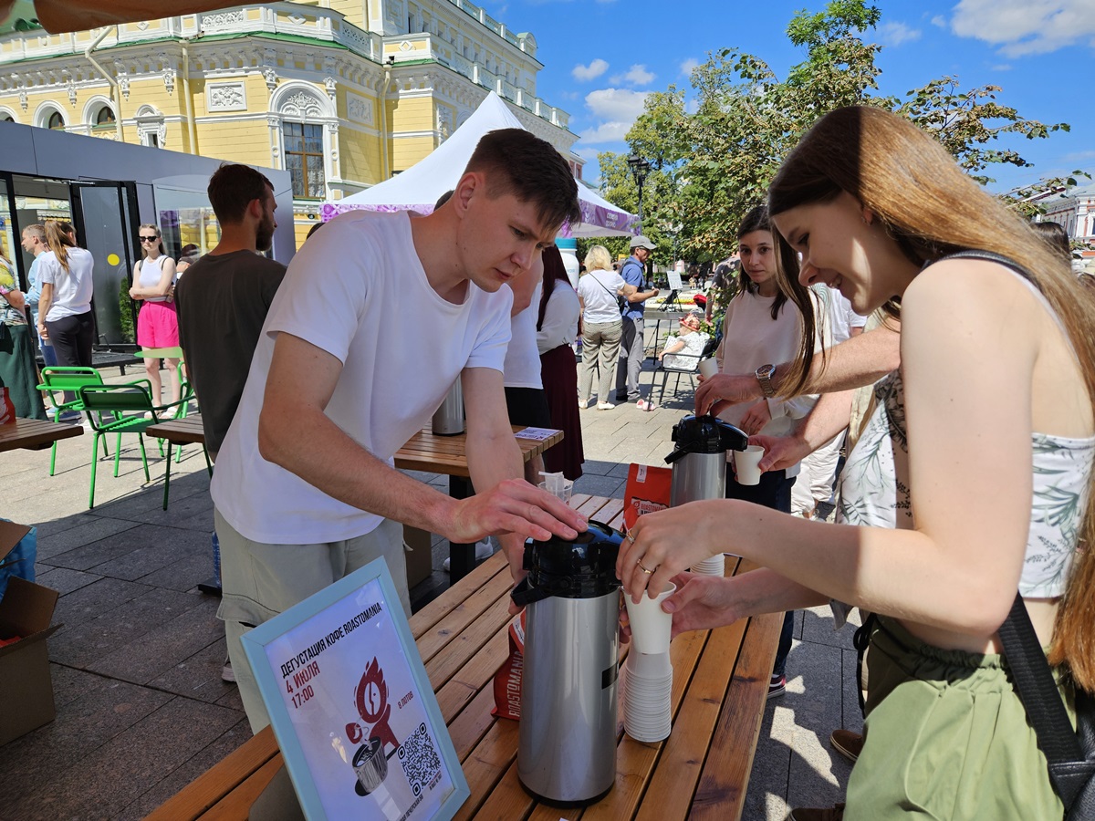 В Нижнем Новгороде появилось новое общественное пространство
