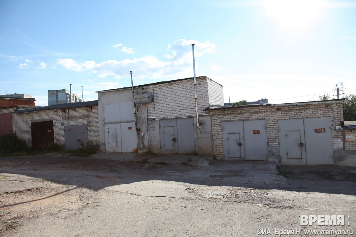 Мужчина пострадал в результате взрыва в гараже в Городце