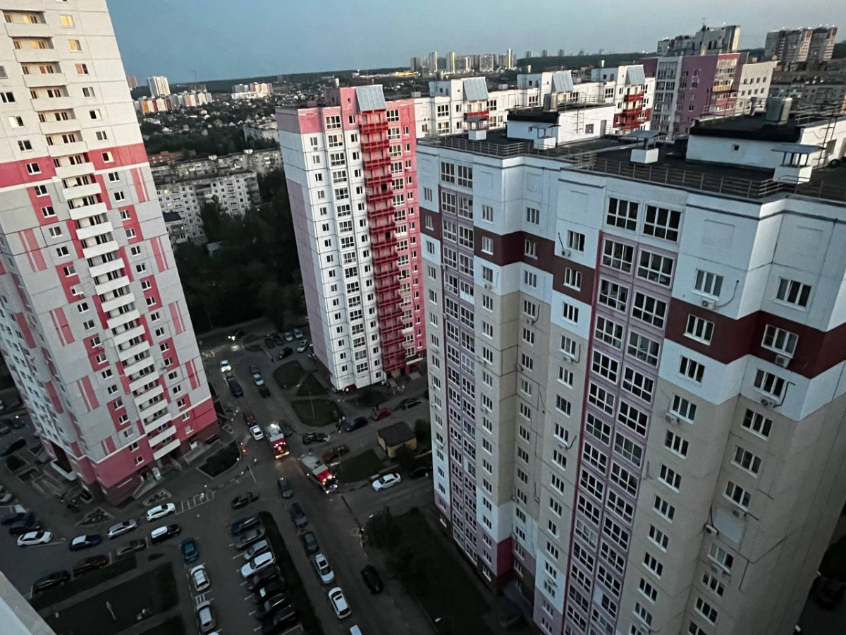 Несколько многоэтажных домов в нижегородском ЖК остались без света и воды