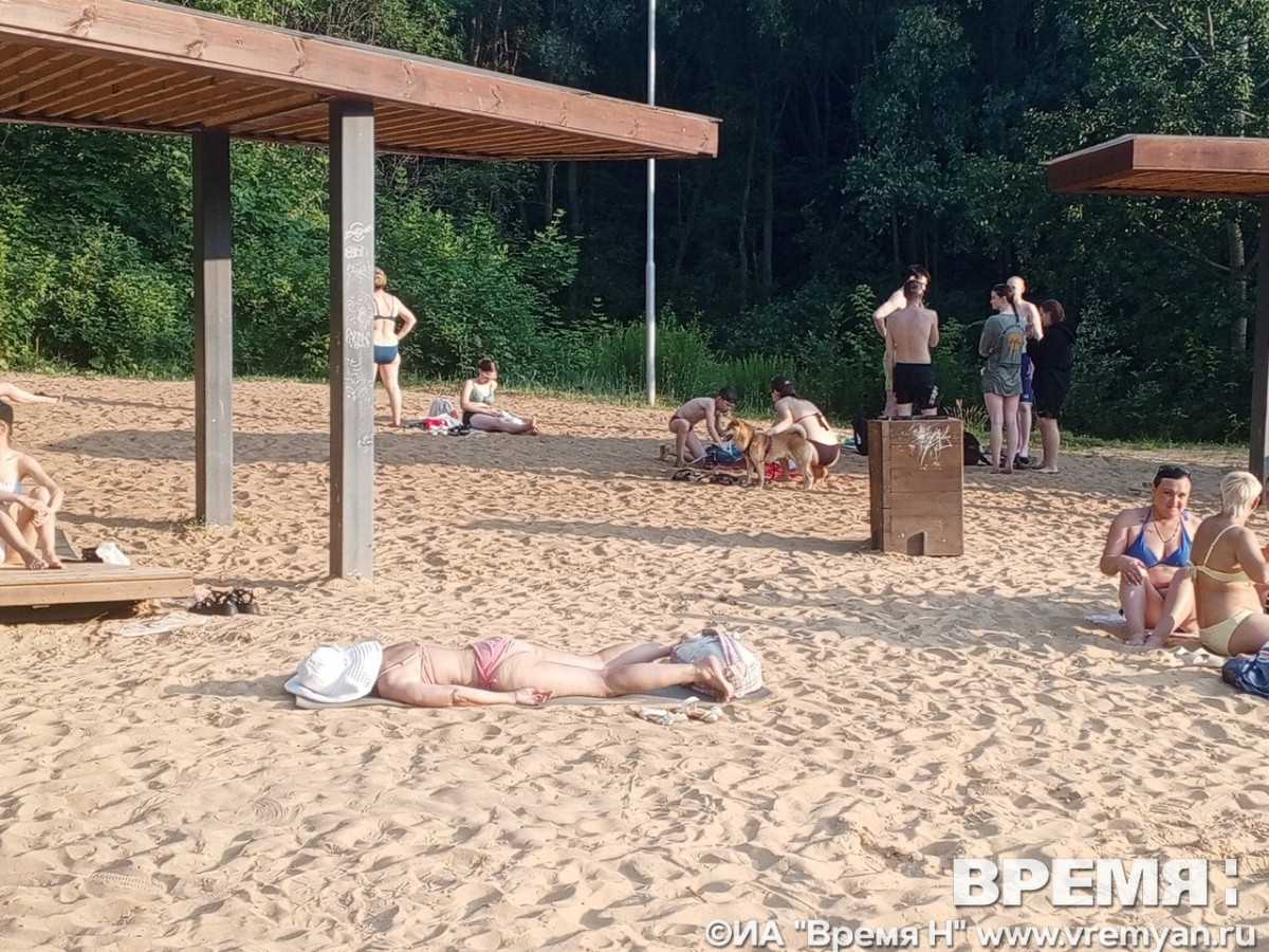 Нижегородцы рассчитывают на сокращение рабочего дня из-за жары