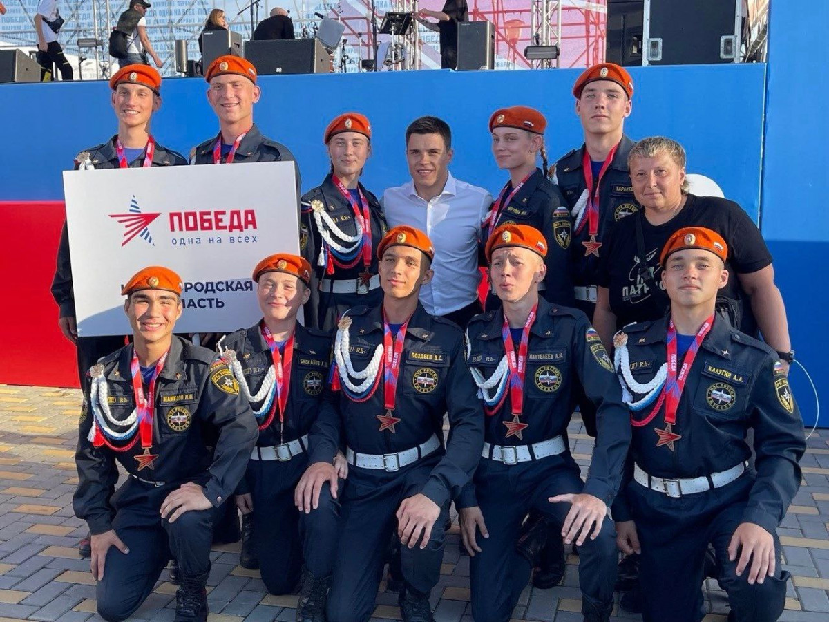 Нижегородцы заняли третье место на всероссийской военно-спортивной игре «Победа»