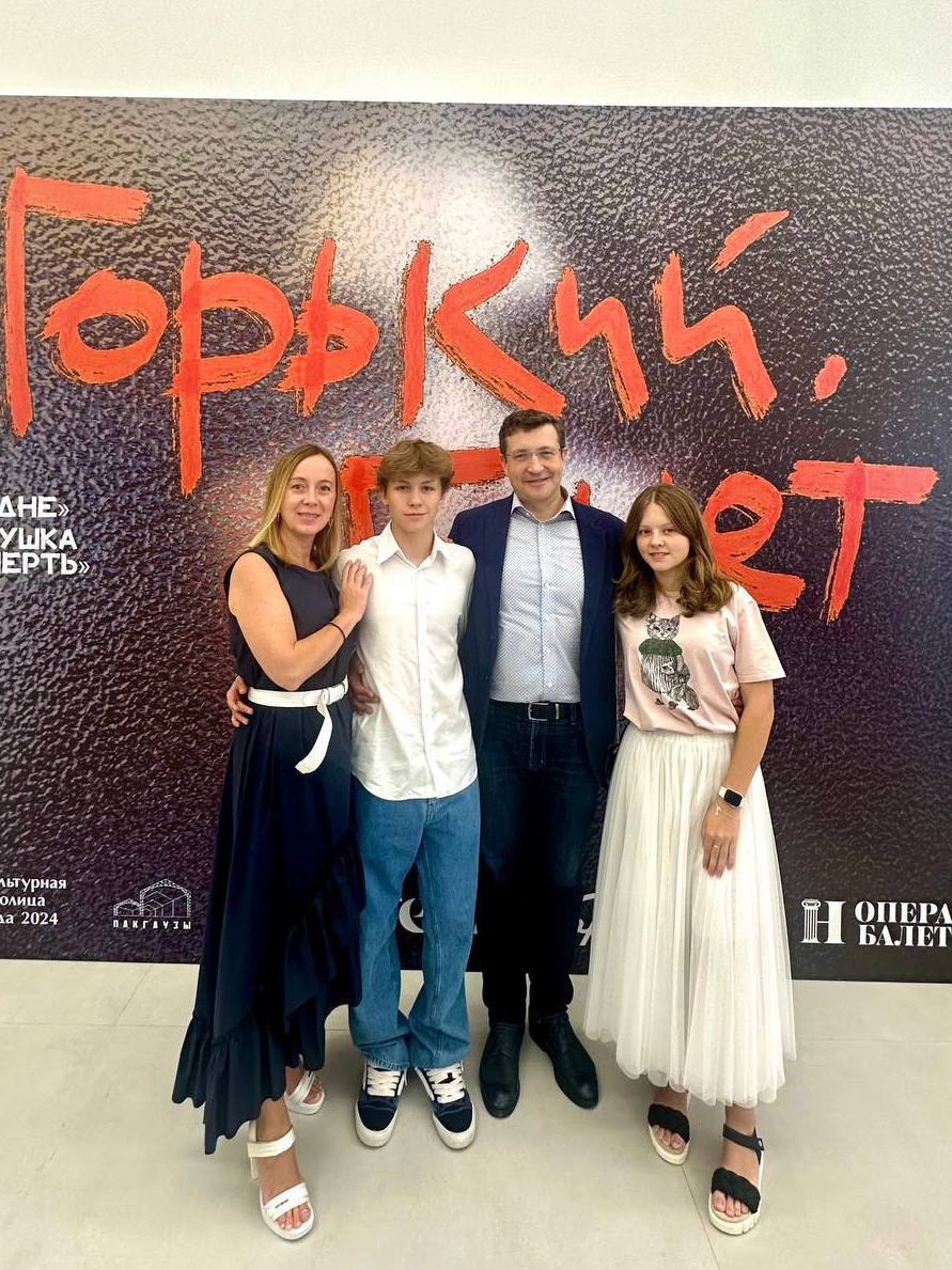 Глеб Никитин поделился впечатлениями от спектакля «Горький. Балет»