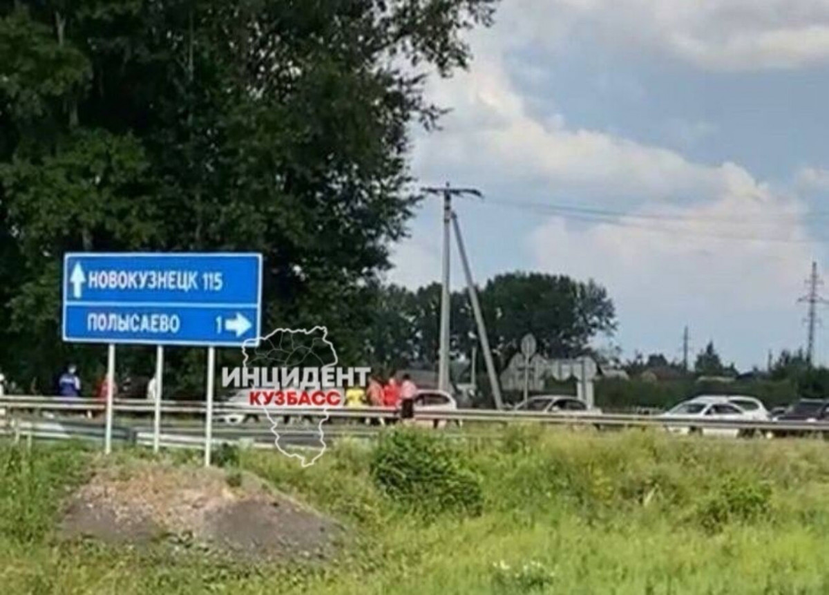 Женщину сбили насмерть на трассе