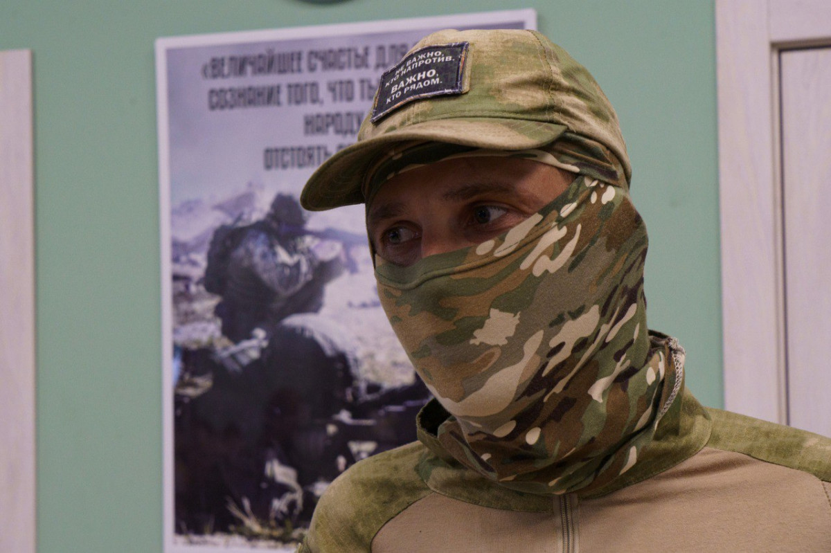 Нижегородский доброволец: «Россия — мой дом, её надо защищать!»