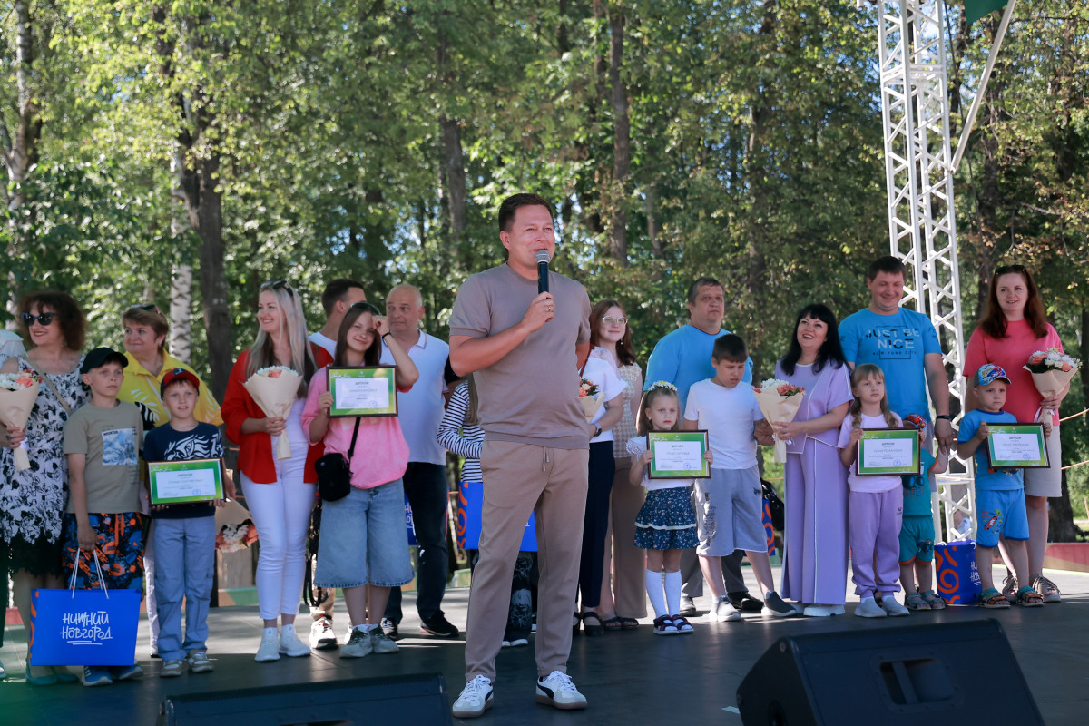 Победителей конкурса «Древо семьи» наградили в Нижнем Новгороде