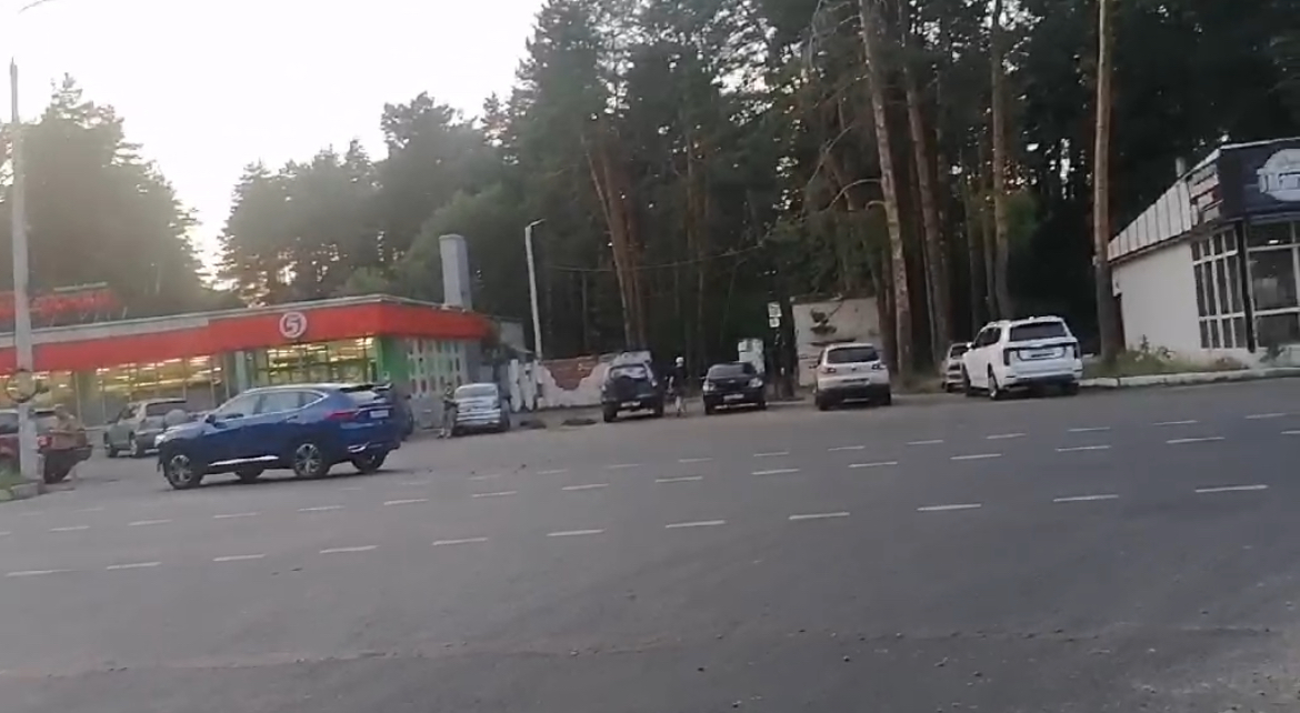 Женщина пострадала в аварии с тремя автомобилями в Нижегородской области