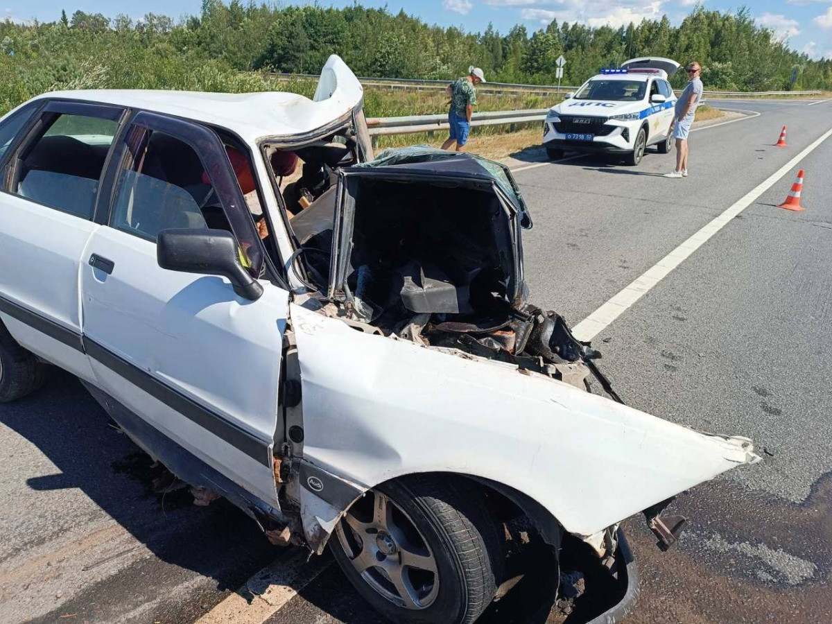 Трое мужчин погибли в жутком ДТП в Балахнинском округе 11 июля