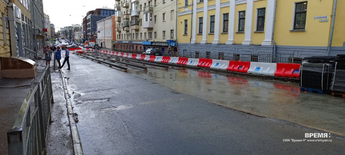 Движение транспорта ограничат на ряде улиц в Автозаводском районе с 15 июля