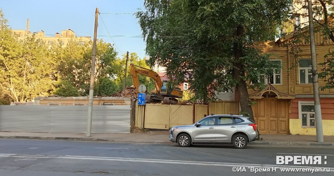 Стала известна дальнейшая судьба домов №129 и №131 на улице Горького
