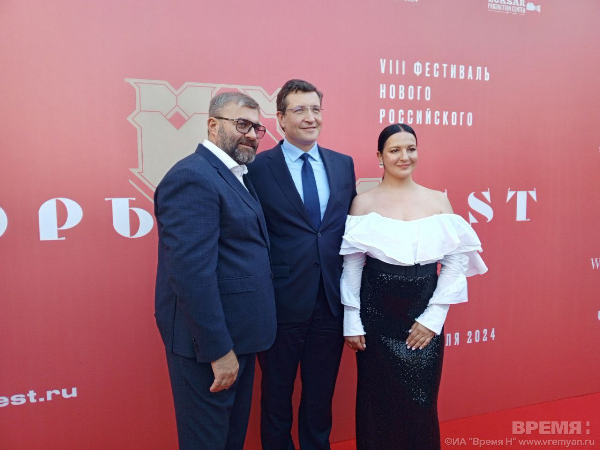 8-й фестиваль нового российского кино Горький fest стартовал в Нижнем Новгороде