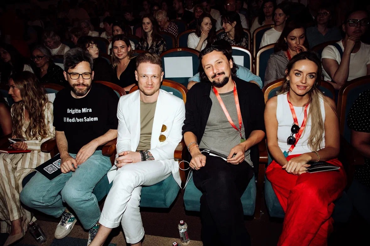 Опубликованы фото с одного дня кинофестиваля «Горький fest»