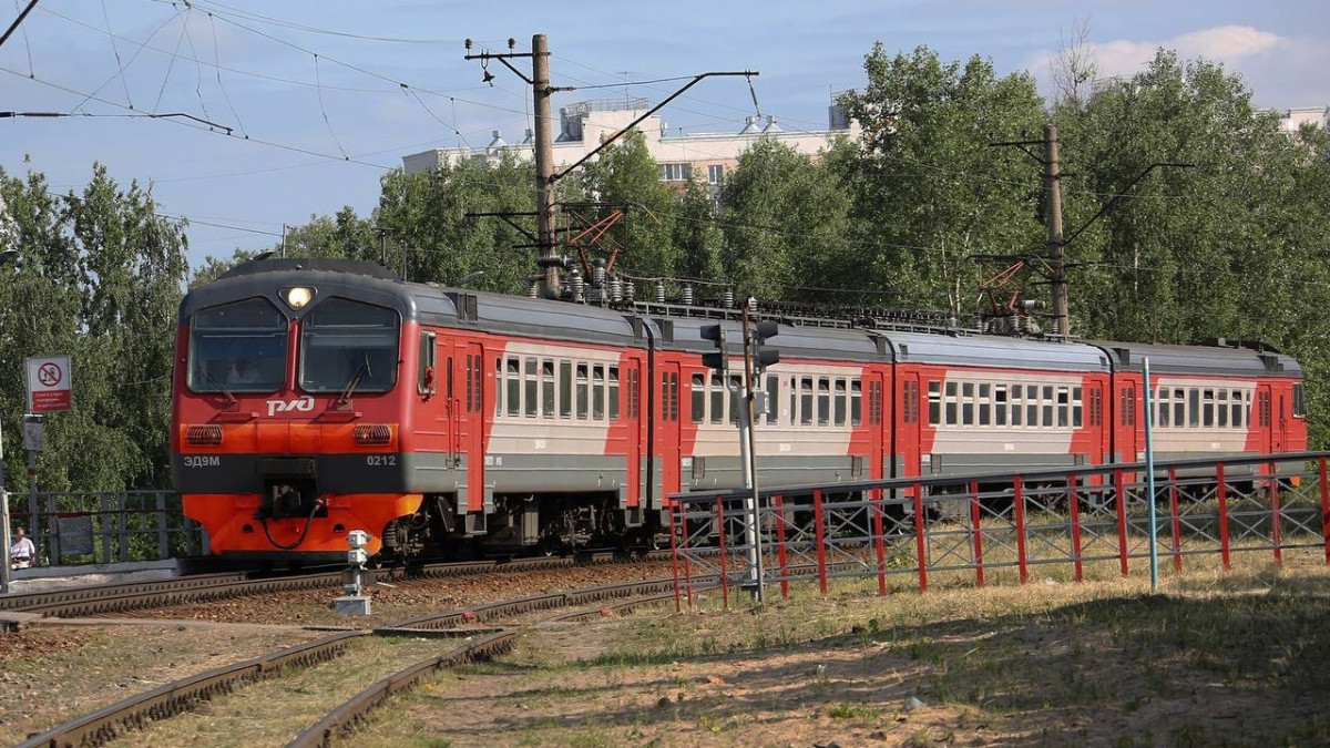 Более 7,1 млн человек стали пассажирами пригородных поездов в Нижегородской области в I полугодии