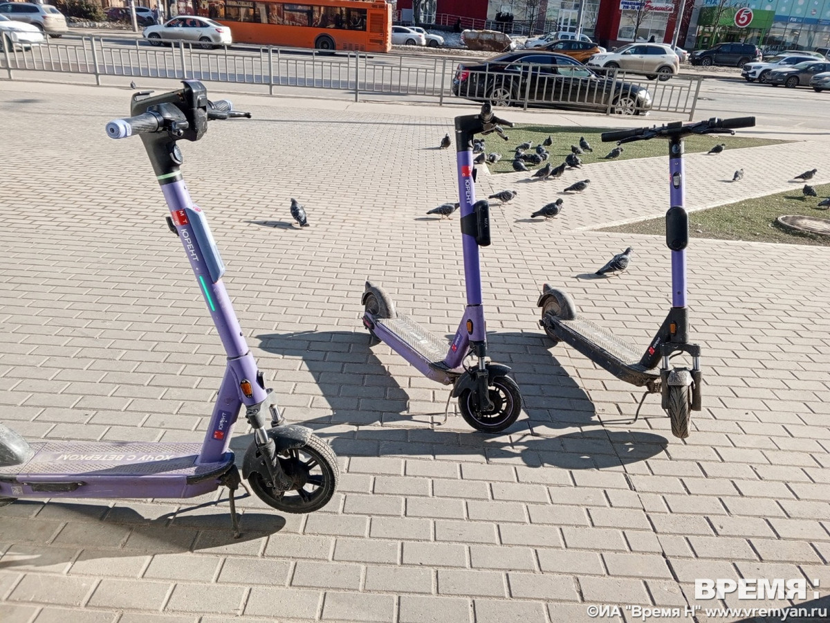 35% нижегородцев считают, что в городе следует запретить электросамокаты