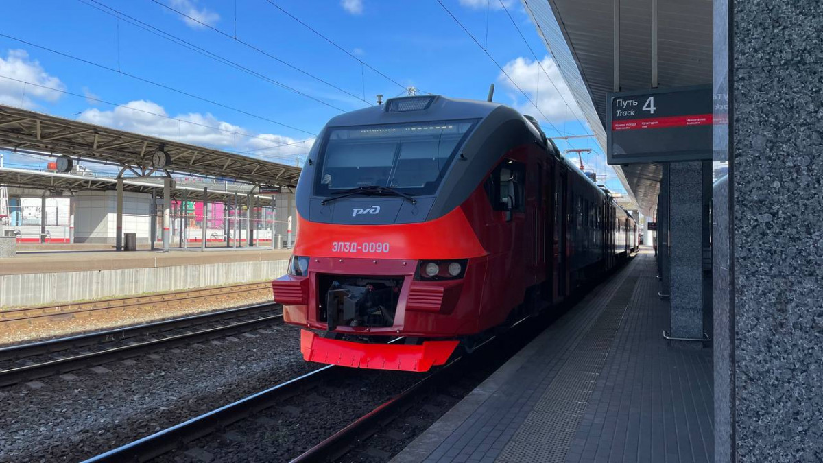 Пассажиропоток на электричках Нижний Новгород — Моховые горы вырос на 60% в I полугодии