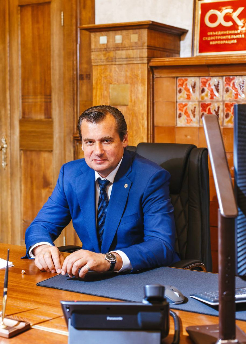 Завод «Красное Сормово» возглавил Станислав Кругляшов