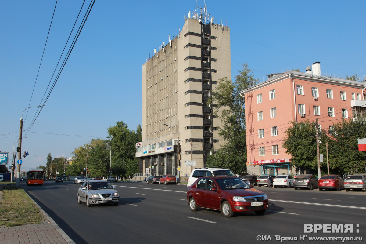 Число аварий в Нижнем Новгороде рассчитывают снизить вдвое к 2023 году