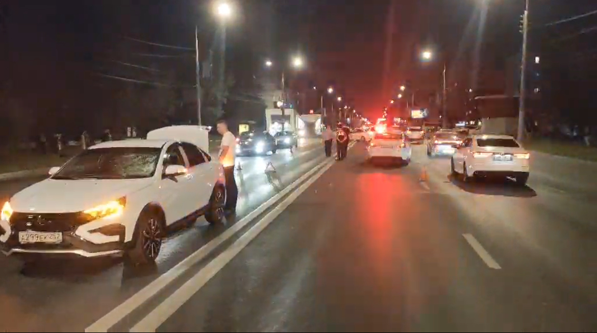 Женщину насмерть сбили на проспекте Ленина в Нижнем Новгороде
