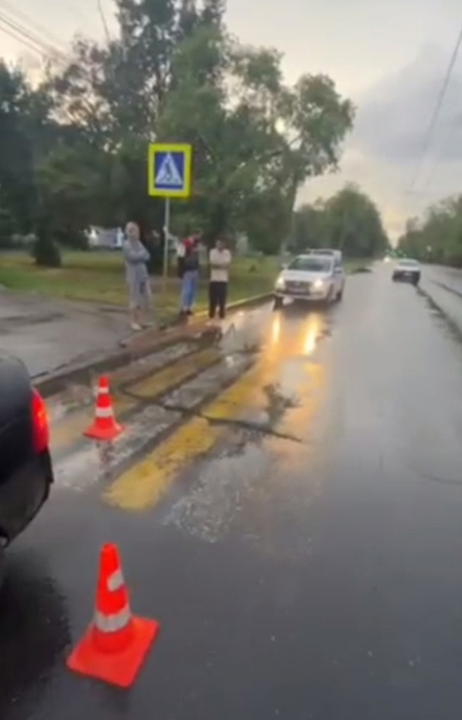 Девушку сбили на улице Профинтерна в Нижнем Новгороде