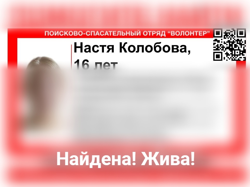 Пропавшая в Нижегородской области девушка найдена живой