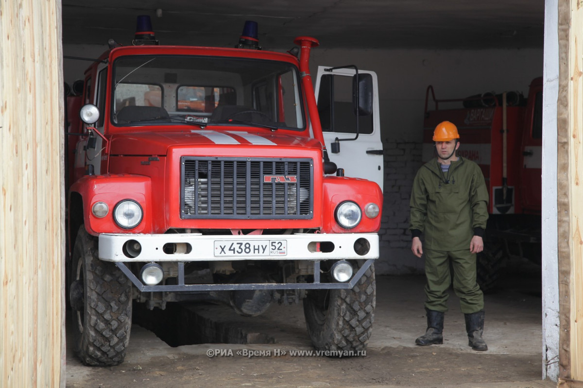 Лучшего лесного пожарного определят в Нижегородской области