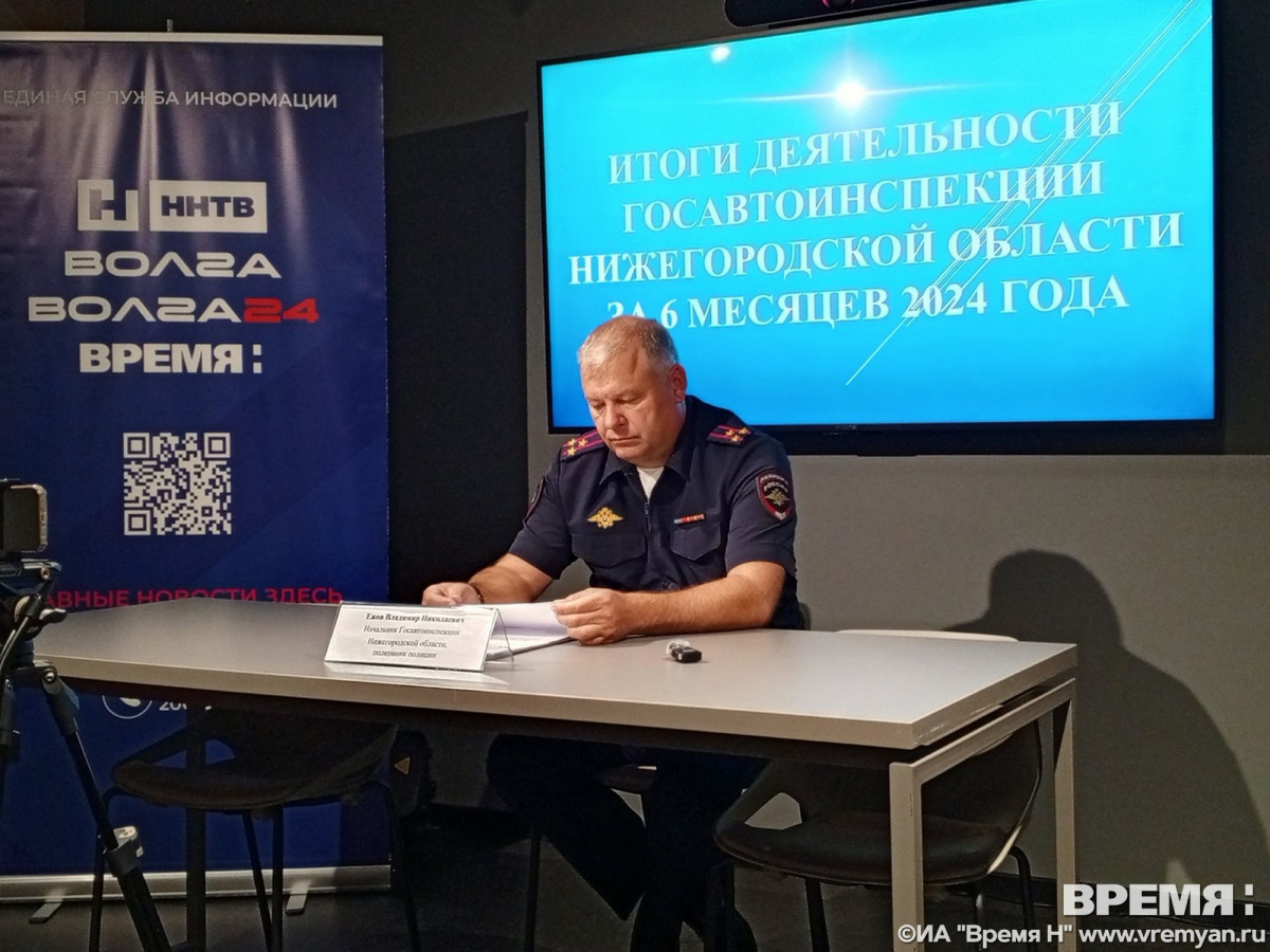 Количество ДТП с участием подростков увеличилось в Нижегородской области