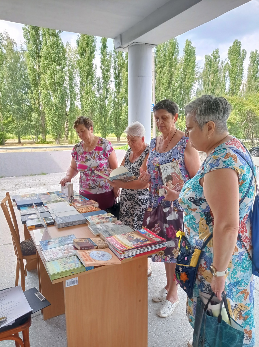 Читательский флешмоб проходит в Московском районе Нижнего Новгорода