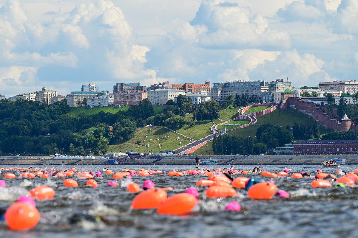 В Нижнем Новгороде состоится восьмой массовый заплыв X-WATERS Volga