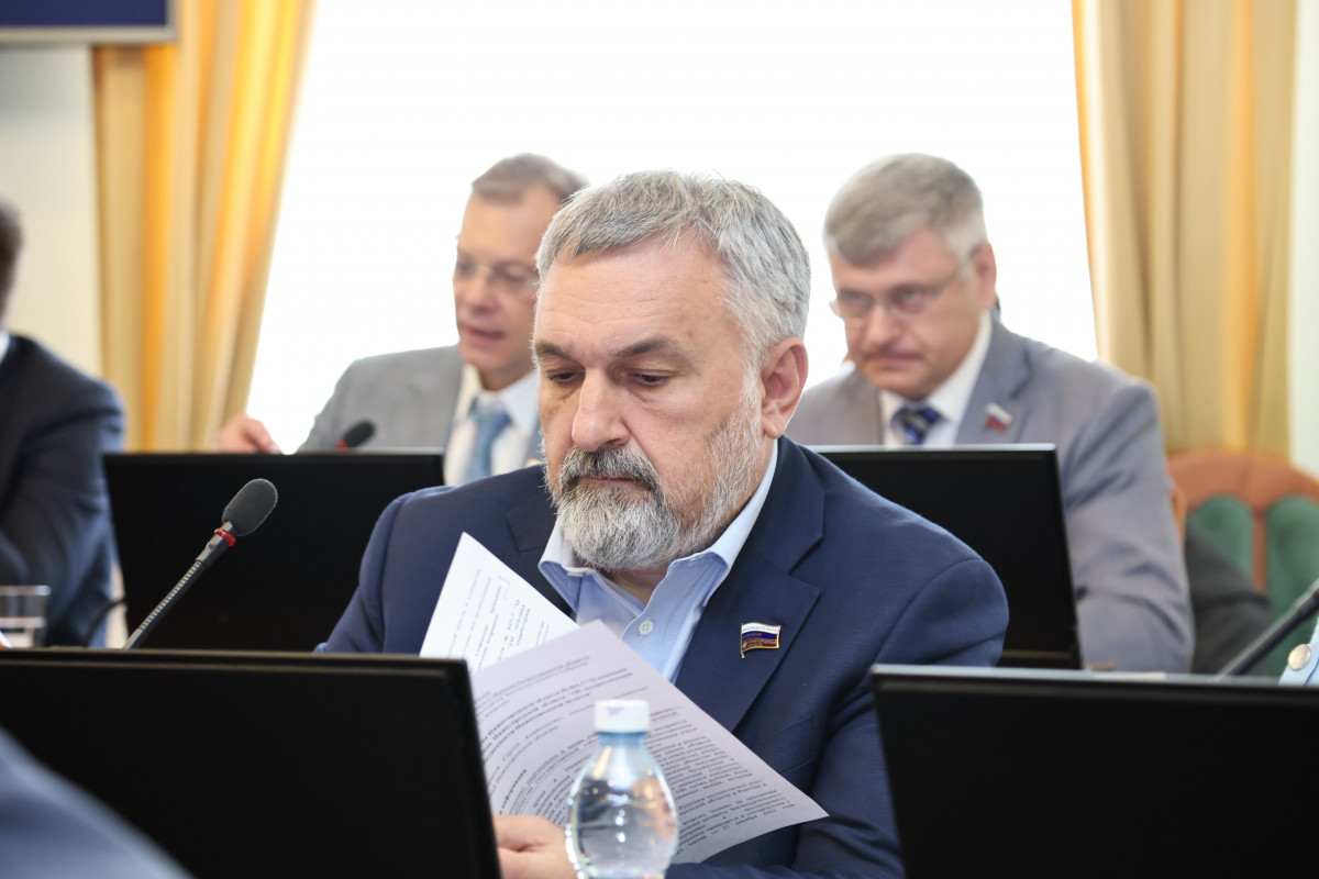 Люлин: схемы территориального планирования Нижегородской области будут утверждаться по отраслевому признаку