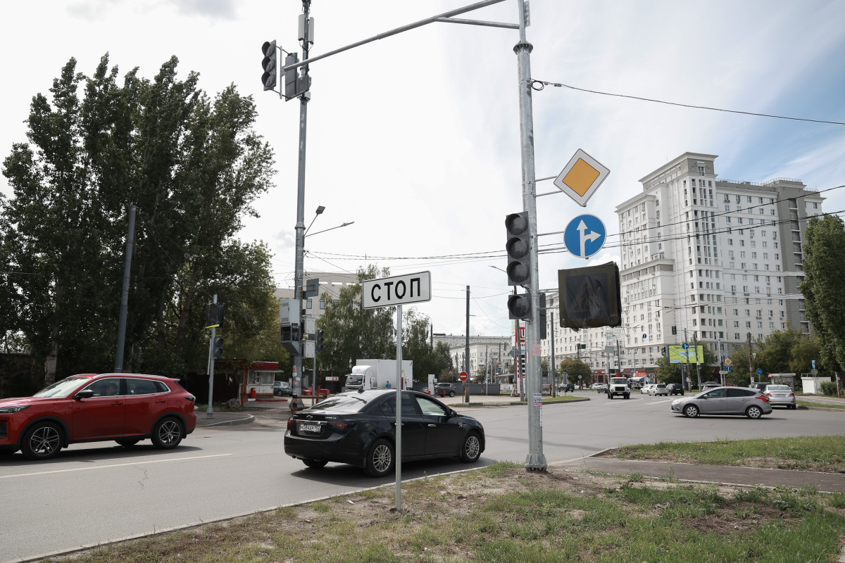 Семь новых светофоров установили в Нижнем Новгороде