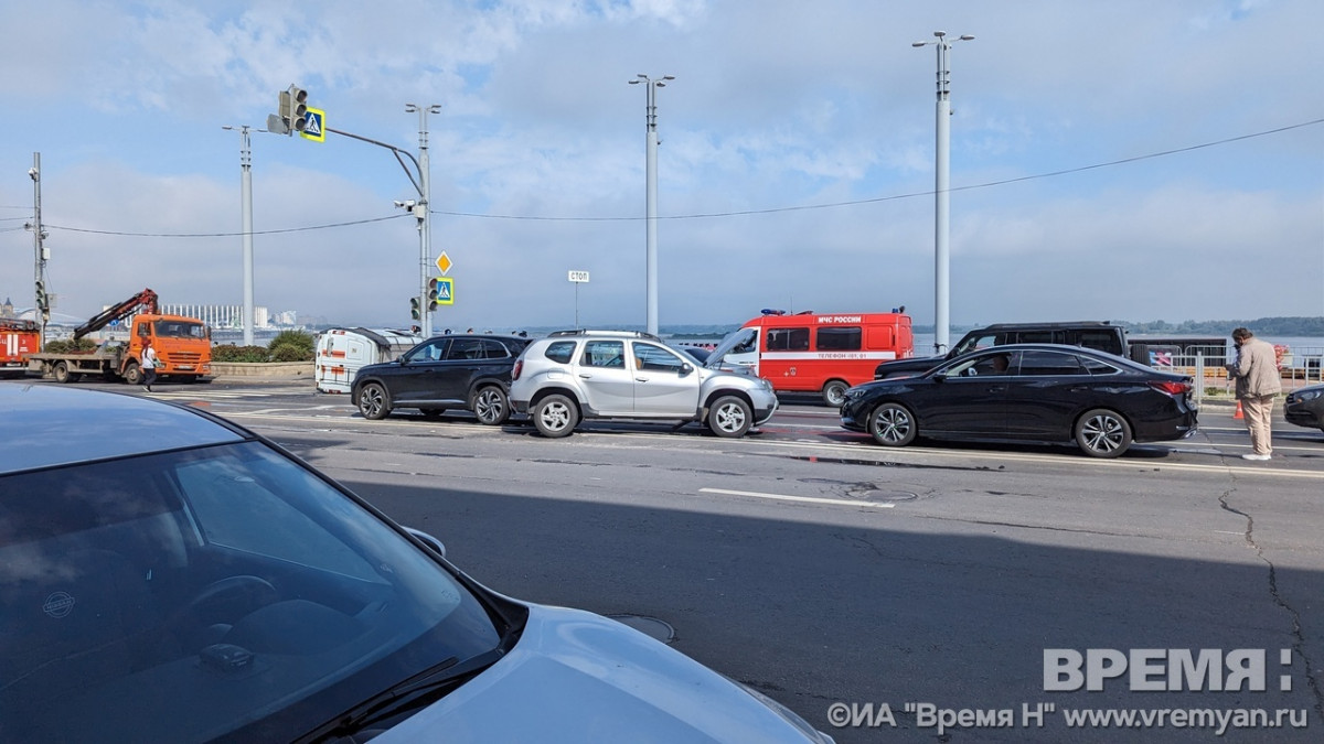 Госинспекция труда выясняет обстоятельства ДТП со спасателями на Нижне-Волжской набережной