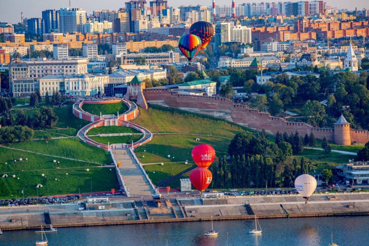 «Приволжская фиеста» стартует в Нижнем Новгороде 14 августа