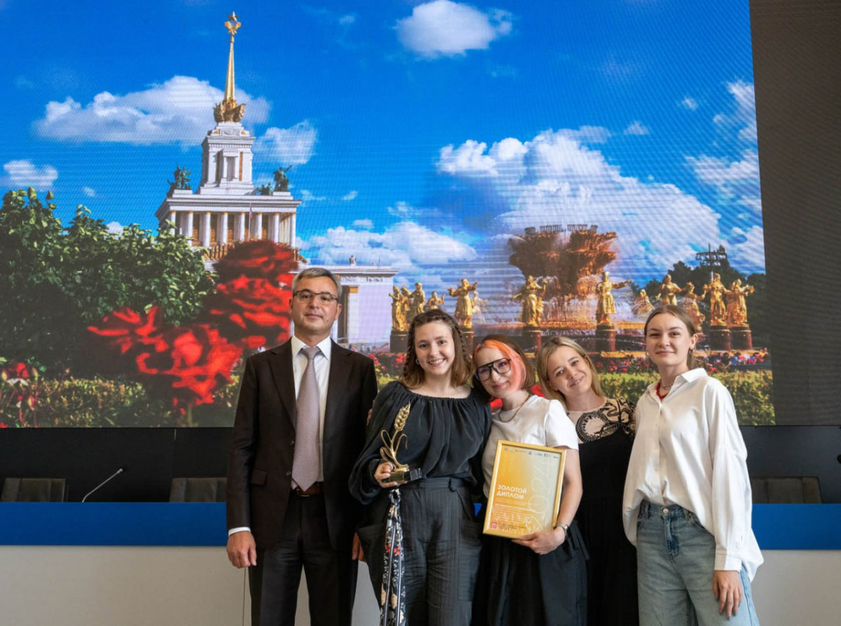 Нижегородская команда победила во втором открытом архитектурном конкурсе «Золотой колос»